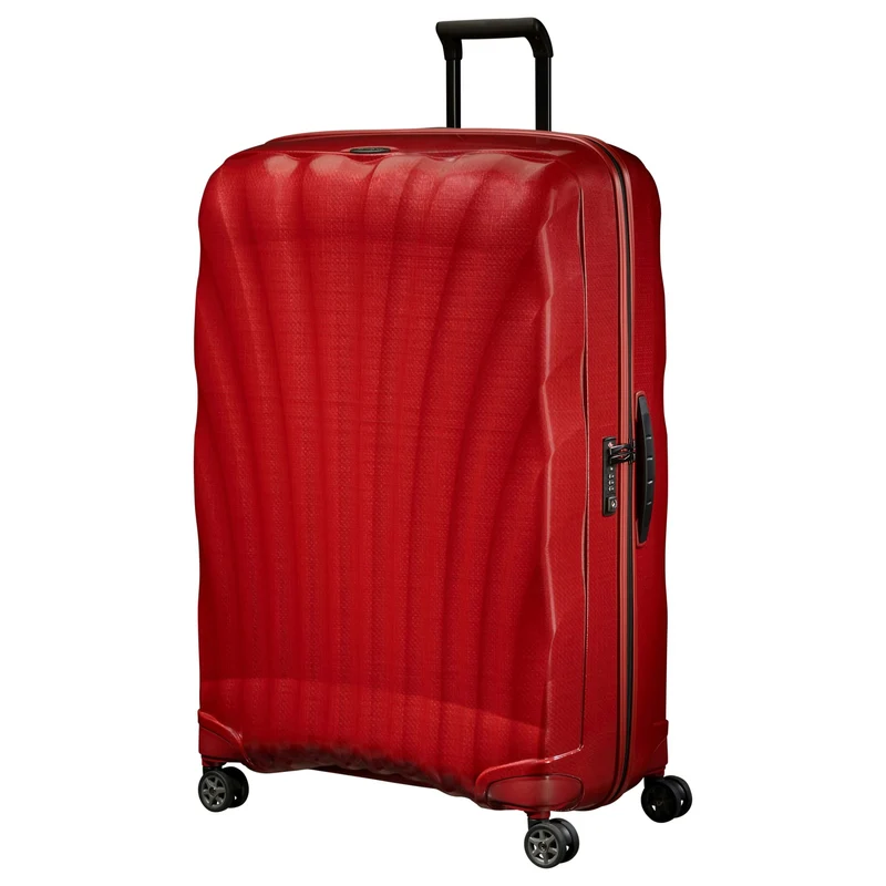 Samsonite Selection C-Lite - 4-Rollen-Trolley 86 cm (chili red)