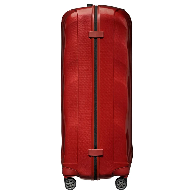 Samsonite Selection C-Lite - 4-Rollen-Trolley 86 cm (chili red)