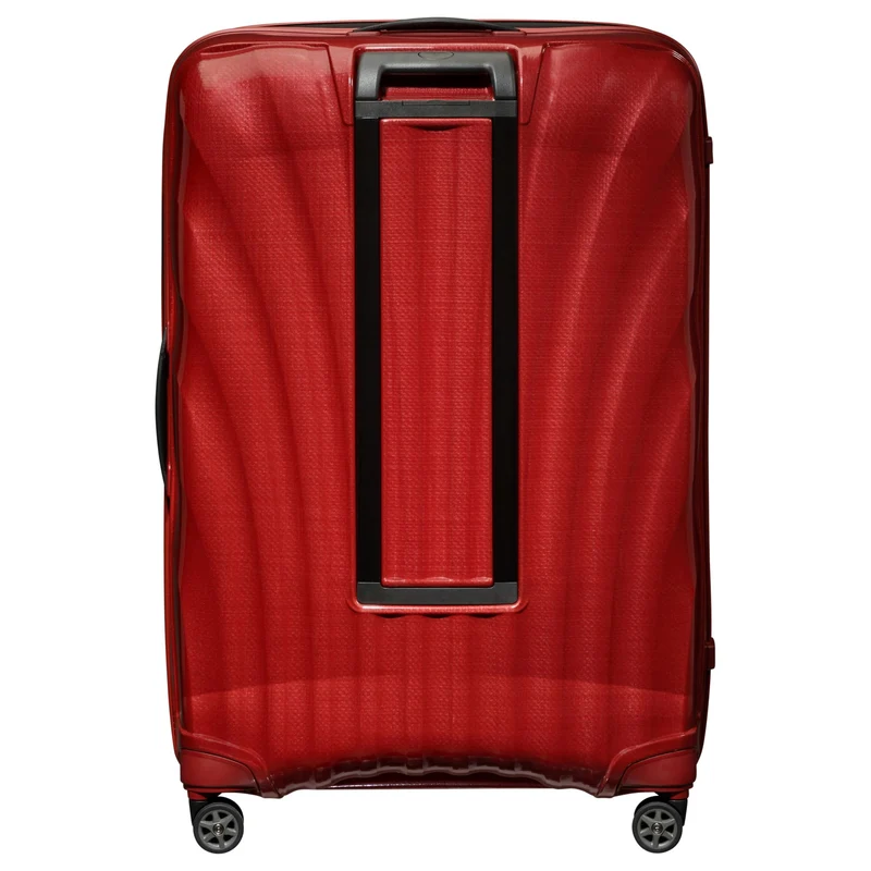 Samsonite Selection C-Lite - 4-Rollen-Trolley 86 cm (chili red)