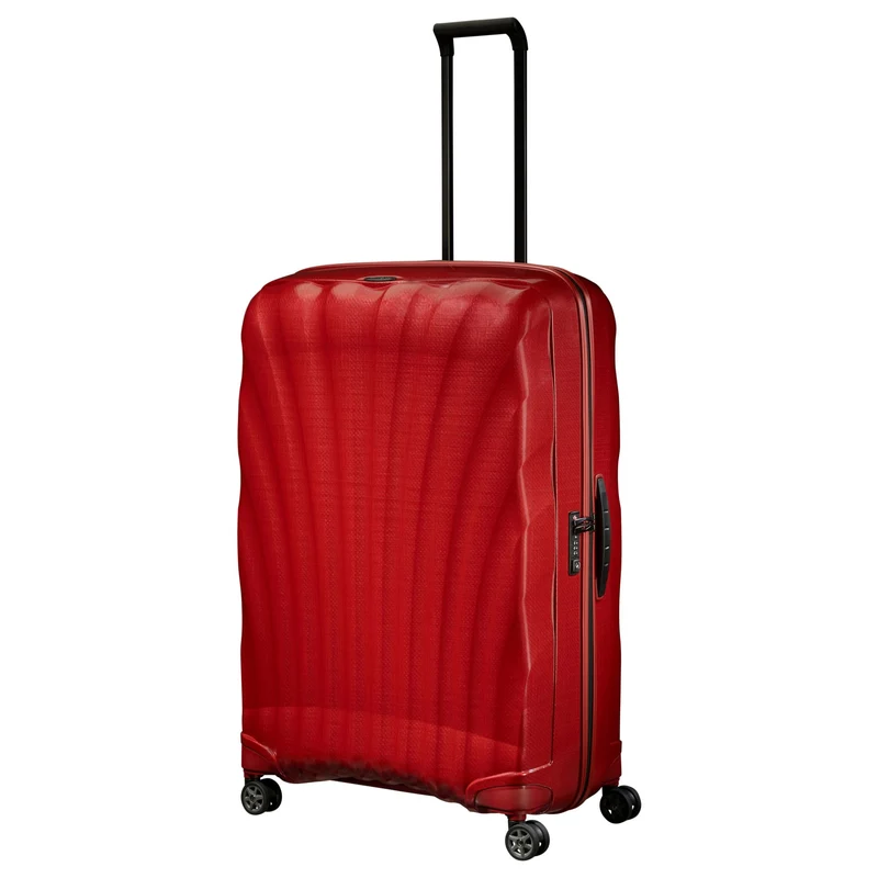 Samsonite Selection C-Lite - 4-Rollen-Trolley 86 cm (chili red)