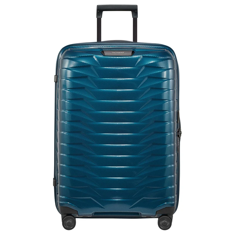 Samsonite Selection Proxis - 4-Rollen-Trolley M 69 cm (petrol blue)