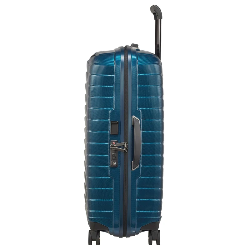 Samsonite Selection Proxis - 4-Rollen-Trolley M 69 cm (petrol blue)