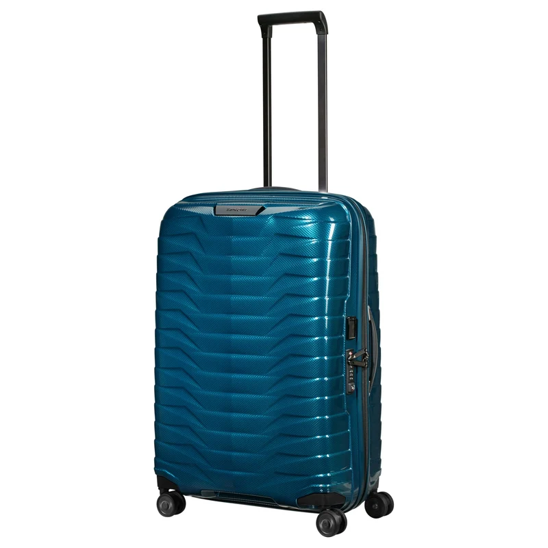 Samsonite Selection Proxis - 4-Rollen-Trolley M 69 cm (petrol blue)