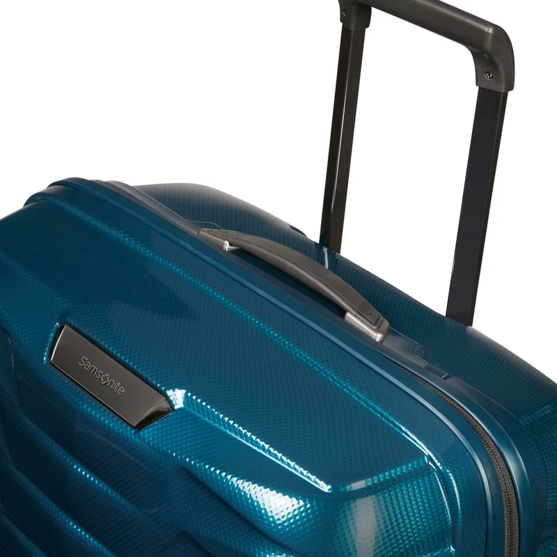 Samsonite Selection Proxis - 4-Rollen-Trolley M 69 cm (petrol blue)