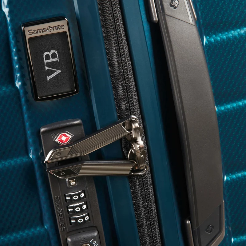 Samsonite Selection Proxis - 4-Rollen-Trolley M 69 cm (petrol blue)