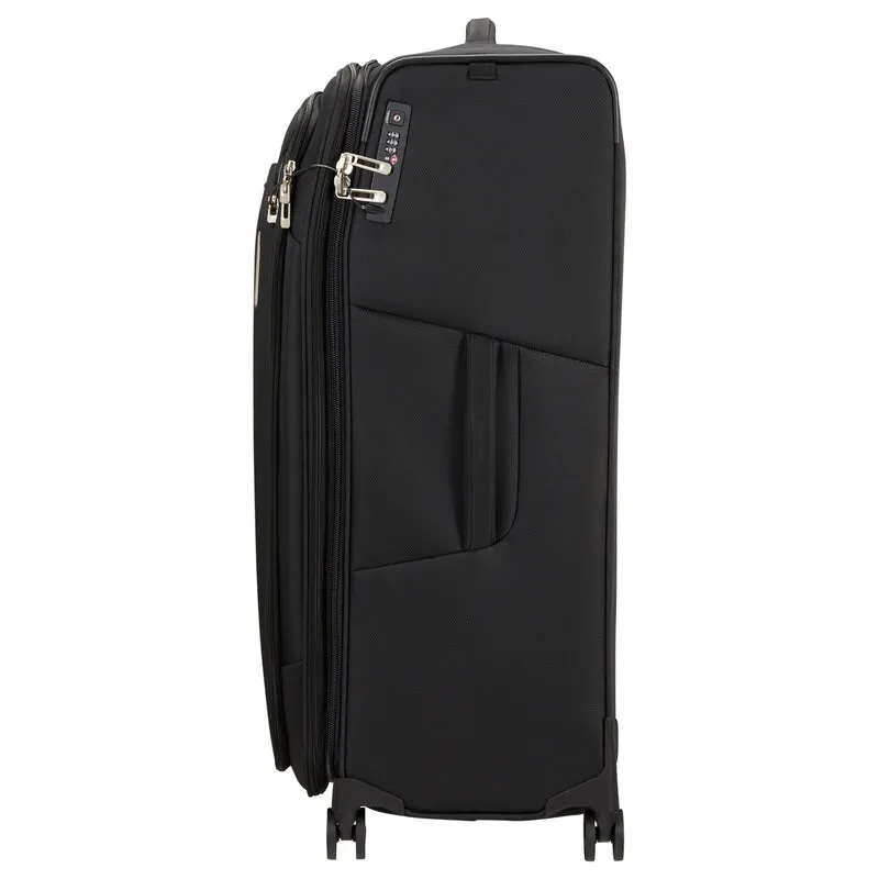 Samsonite Selection Respark - 4-Rollen-Trolley 82 cm erw. (ozone black)