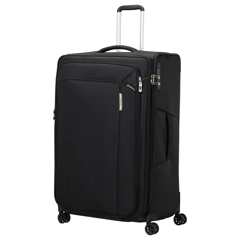 Samsonite Selection Respark - 4-Rollen-Trolley 82 cm erw. (ozone black)