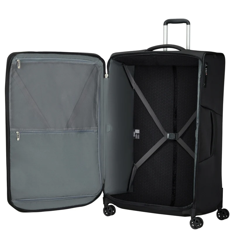 Samsonite Selection Respark - 4-Rollen-Trolley 82 cm erw. (ozone black)