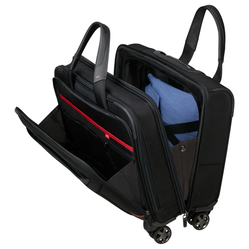 Samsonite Selection Pro-DLX 6 - Businesstrolley 15.6" 43 cm (black)
