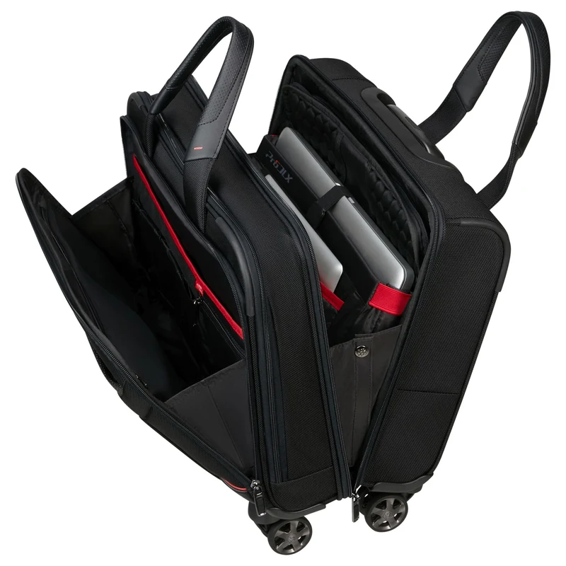 Samsonite Selection Pro-DLX 6 - Businesstrolley 15.6" 43 cm (black)