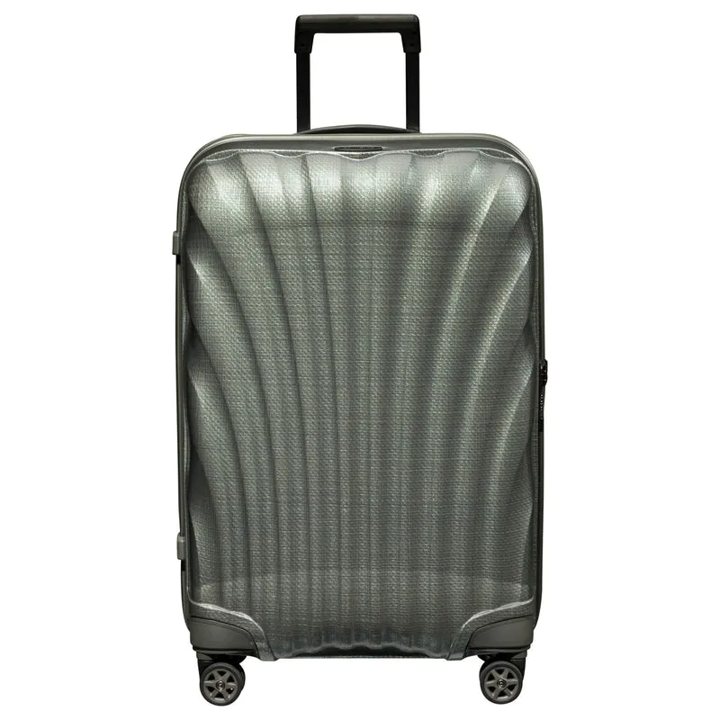 Samsonite Selection C-Lite - 4-Rollen-Trolley 69 cm (metallic green)