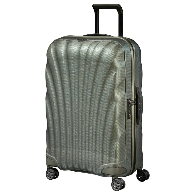 Samsonite Selection C-Lite - 4-Rollen-Trolley 69 cm (metallic green)