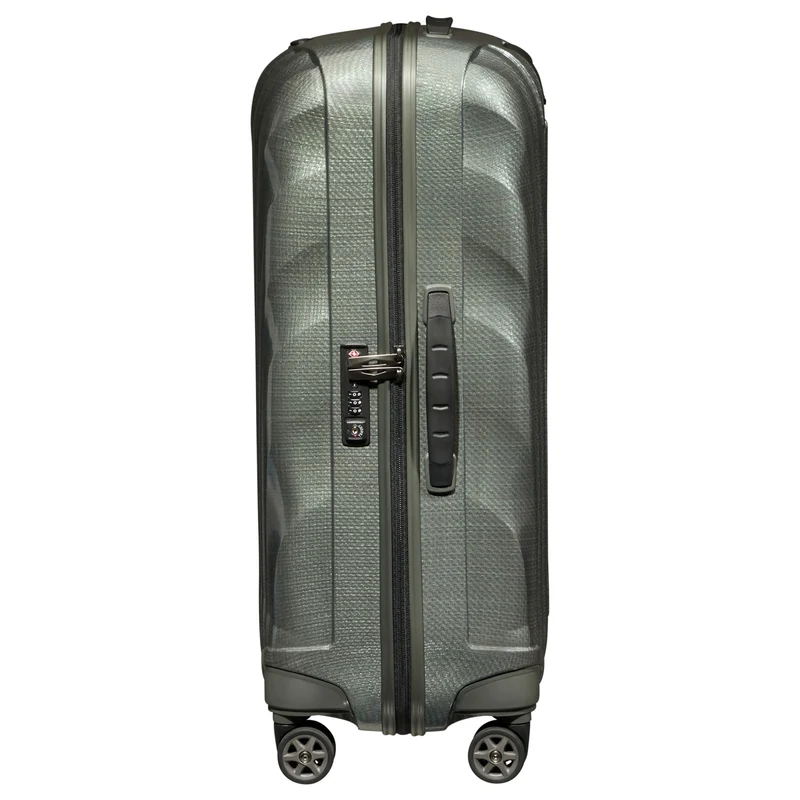 Samsonite Selection C-Lite - 4-Rollen-Trolley 69 cm (metallic green)