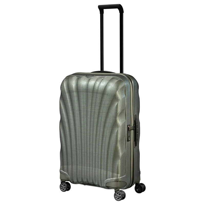 Samsonite Selection C-Lite - 4-Rollen-Trolley 69 cm (metallic green)