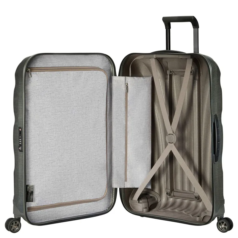 Samsonite Selection C-Lite - 4-Rollen-Trolley 69 cm (metallic green)