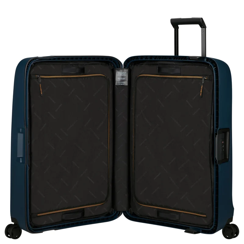 Samsonite Selection Essens - 4-Rollen-Trolley L 75 cm (midnight blue)