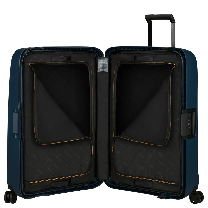 Samsonite Selection Essens - 4-Rollen-Trolley L 75 cm (midnight blue)