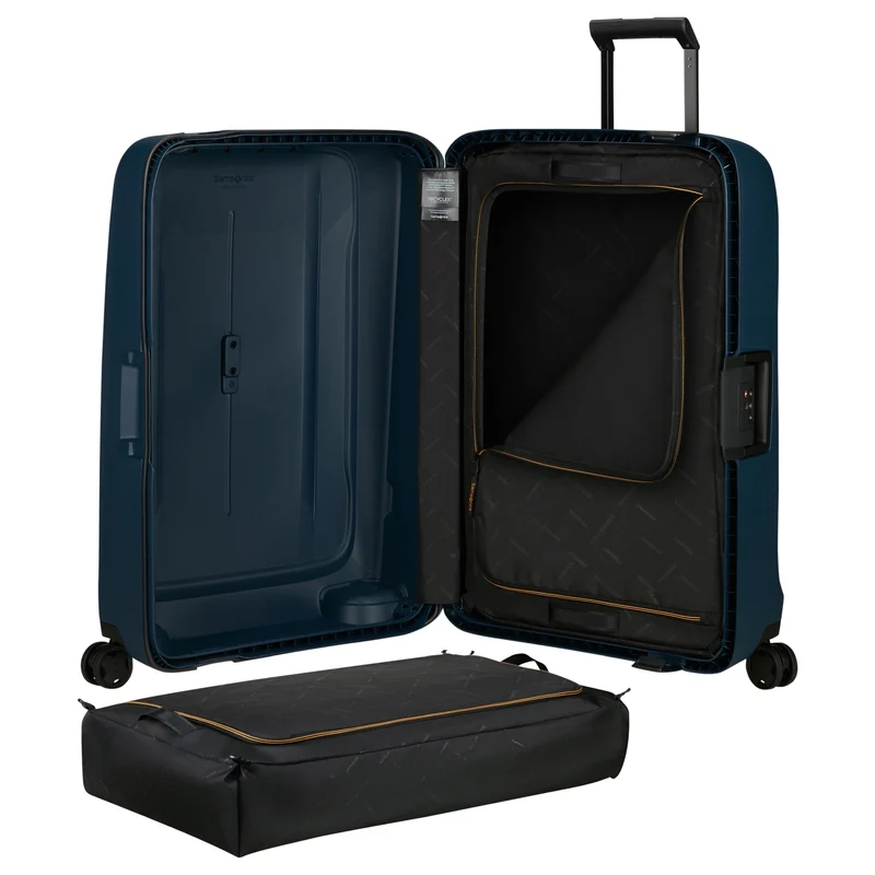Samsonite Selection Essens - 4-Rollen-Trolley L 75 cm (midnight blue)
