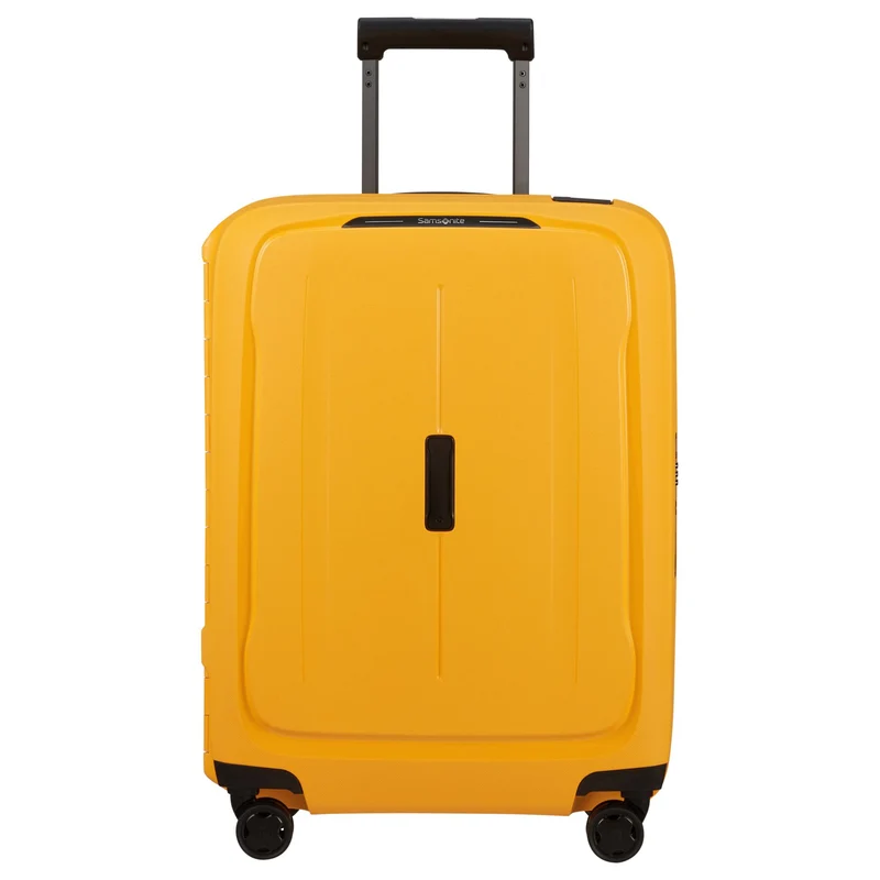 Samsonite Selection Essens - 4-Rollen-Kabinentrolley 55 cm (radiant yellow)