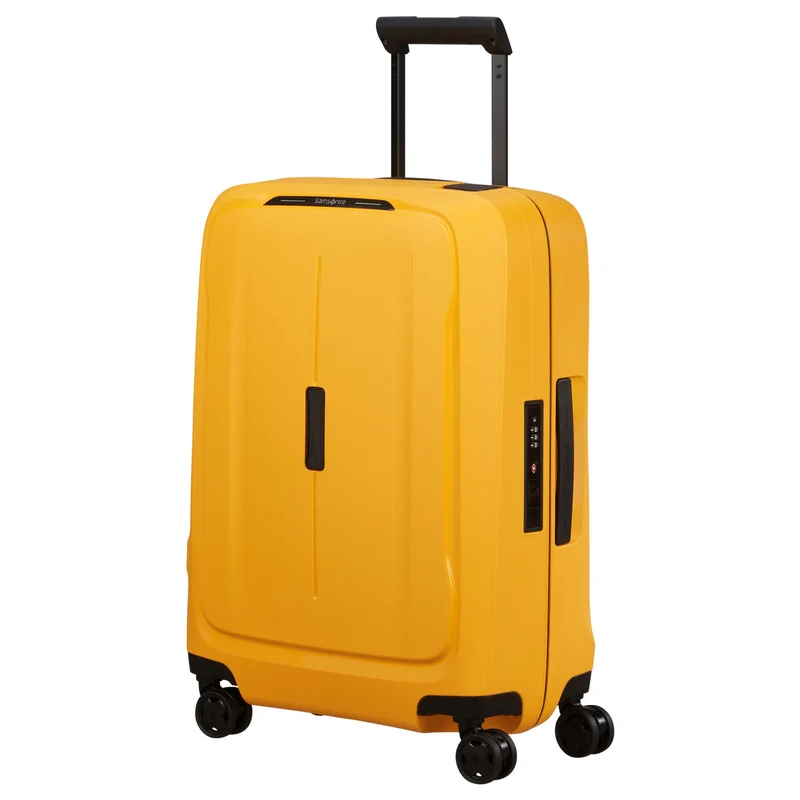 Samsonite Selection Essens - 4-Rollen-Kabinentrolley 55 cm (radiant yellow)