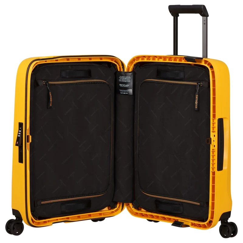 Samsonite Selection Essens - 4-Rollen-Kabinentrolley 55 cm (radiant yellow)