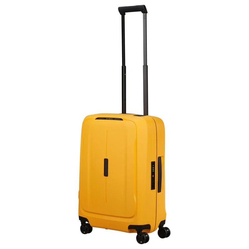 Samsonite Selection Essens - 4-Rollen-Kabinentrolley 55 cm (radiant yellow)