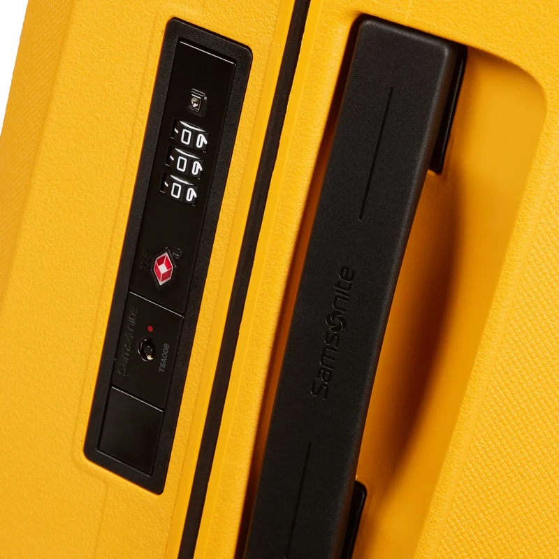Samsonite Selection Essens - 4-Rollen-Kabinentrolley 55 cm (radiant yellow)