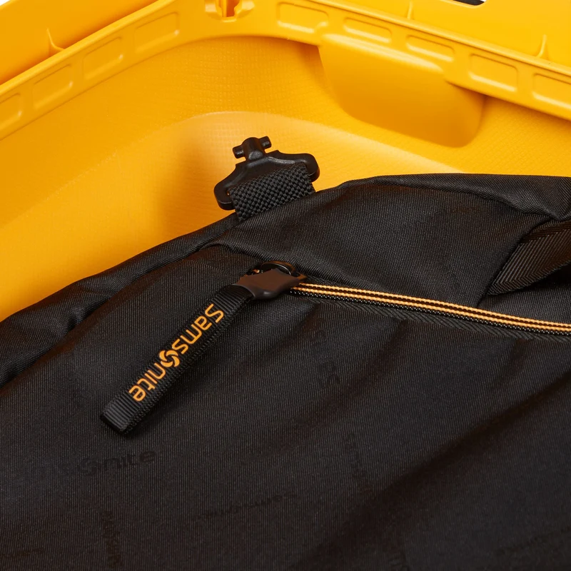 Samsonite Selection Essens - 4-Rollen-Kabinentrolley 55 cm (radiant yellow)