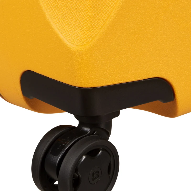 Samsonite Selection Essens - 4-Rollen-Kabinentrolley 55 cm (radiant yellow)