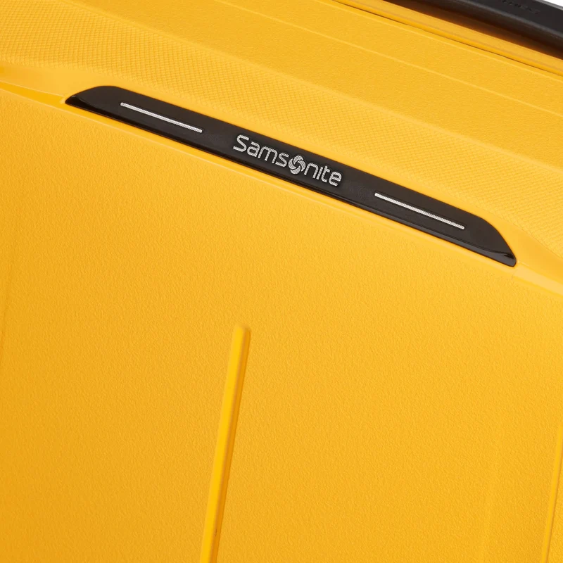 Samsonite Selection Essens - 4-Rollen-Kabinentrolley 55 cm (radiant yellow)