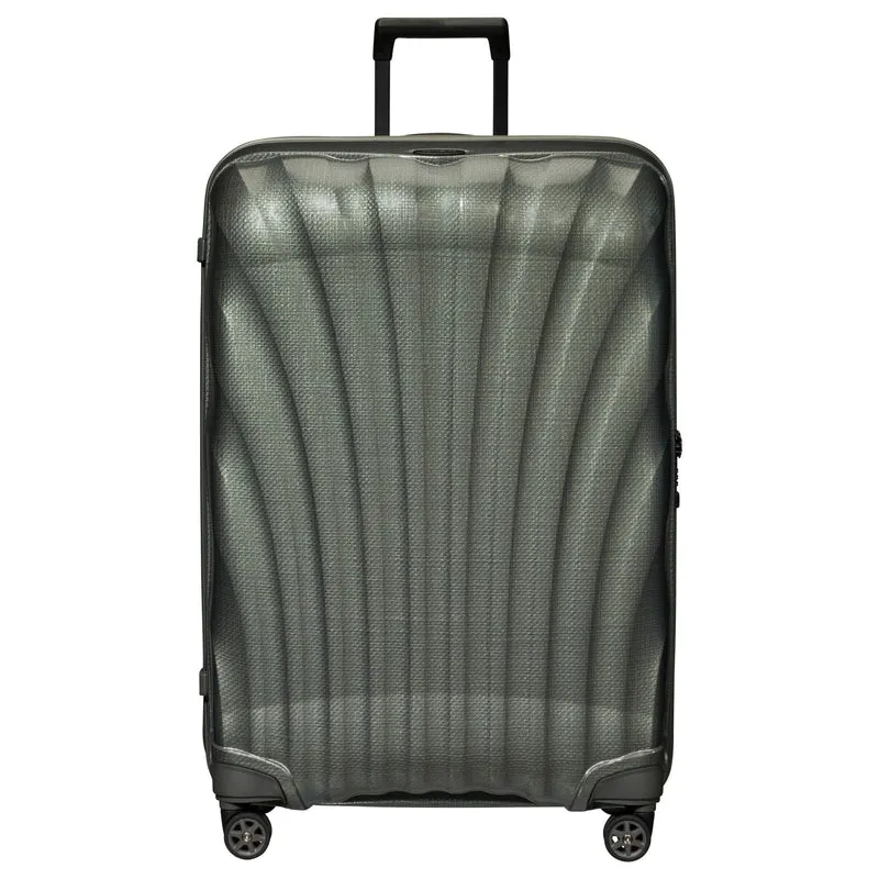Samsonite Selection C-Lite - 4-Rollen-Trolley 81 cm (metallic green)