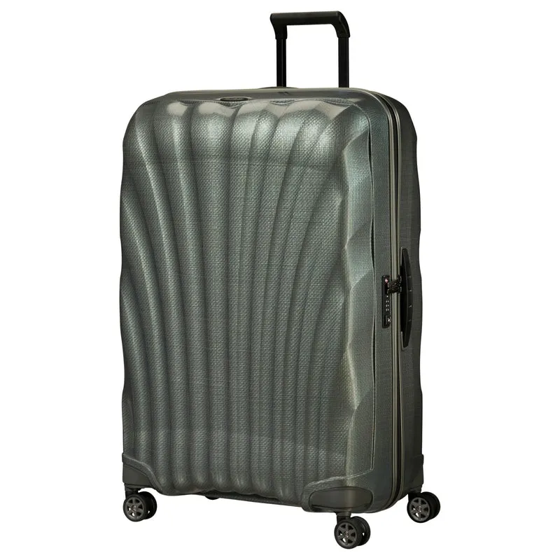 Samsonite Selection C-Lite - 4-Rollen-Trolley 81 cm (metallic green)