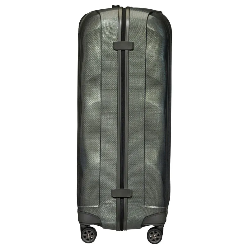 Samsonite Selection C-Lite - 4-Rollen-Trolley 81 cm (metallic green)