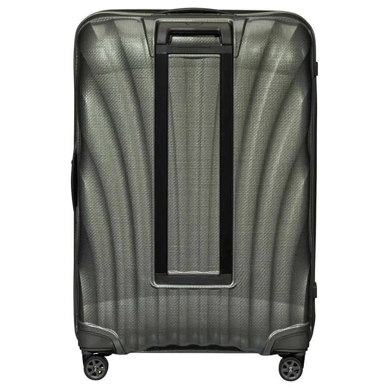 Samsonite Selection C-Lite - 4-Rollen-Trolley 81 cm (metallic green)