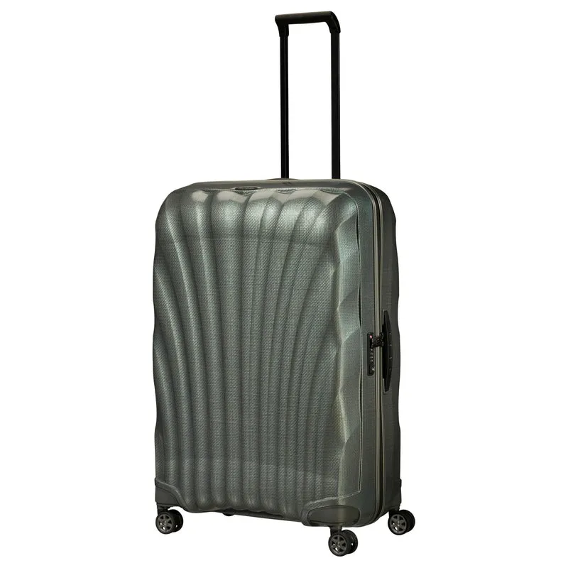 Samsonite Selection C-Lite - 4-Rollen-Trolley 81 cm (metallic green)