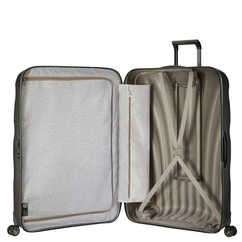 Samsonite Selection C-Lite - 4-Rollen-Trolley 81 cm (metallic green)