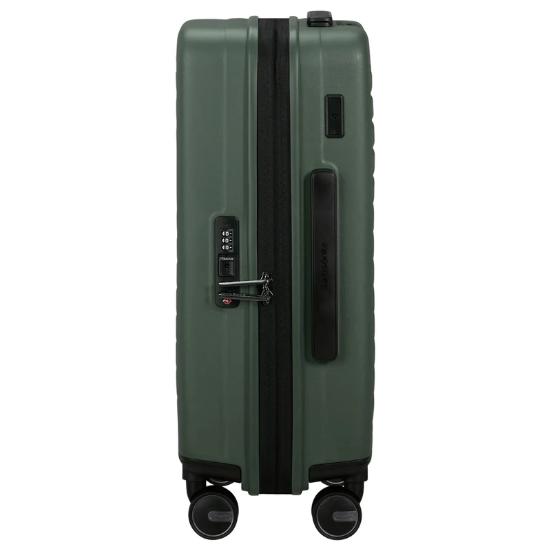 Samsonite Selection Restackd - 4-Rollen-Kabinentrolley 55 cm erw. (sage)