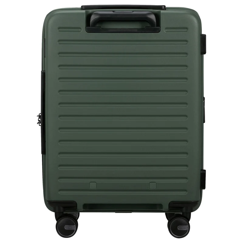 Samsonite Selection Restackd - 4-Rollen-Kabinentrolley 55 cm erw. (sage)