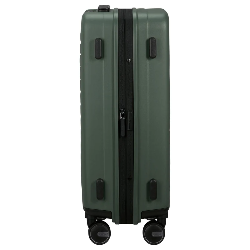 Samsonite Selection Restackd - 4-Rollen-Kabinentrolley 55 cm erw. (sage)