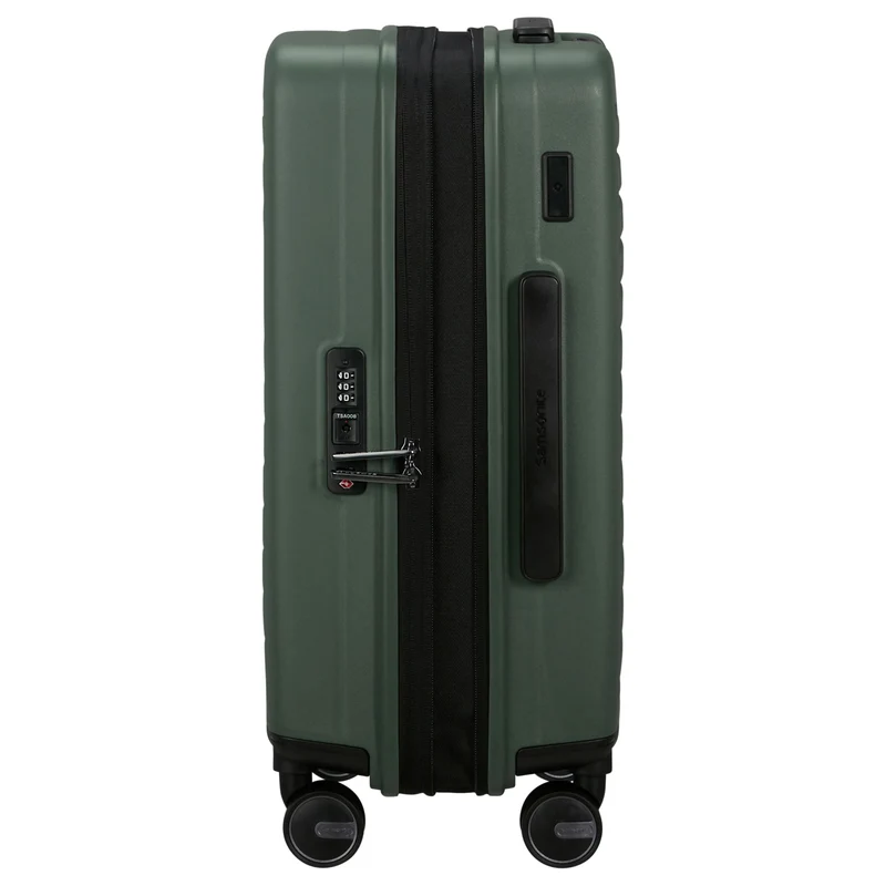 Samsonite Selection Restackd - 4-Rollen-Kabinentrolley 55 cm erw. (sage)