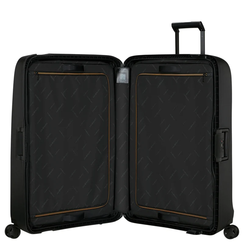 Samsonite Selection Essens - 4-Rollen-Trolley 81 cm (graphite)