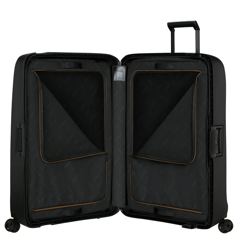 Samsonite Selection Essens - 4-Rollen-Trolley 81 cm (graphite)