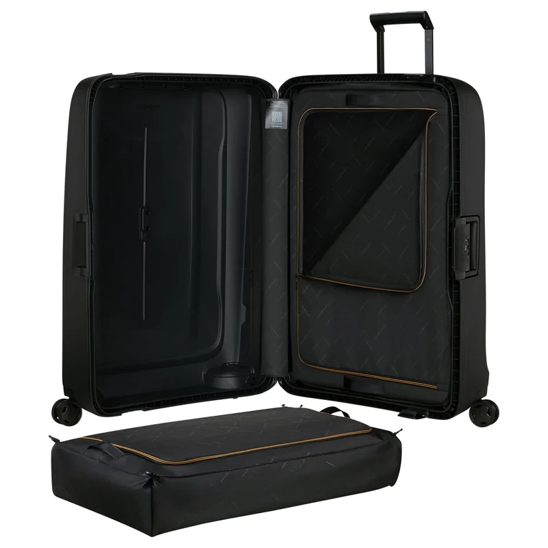 Samsonite Selection Essens - 4-Rollen-Trolley 81 cm (graphite)