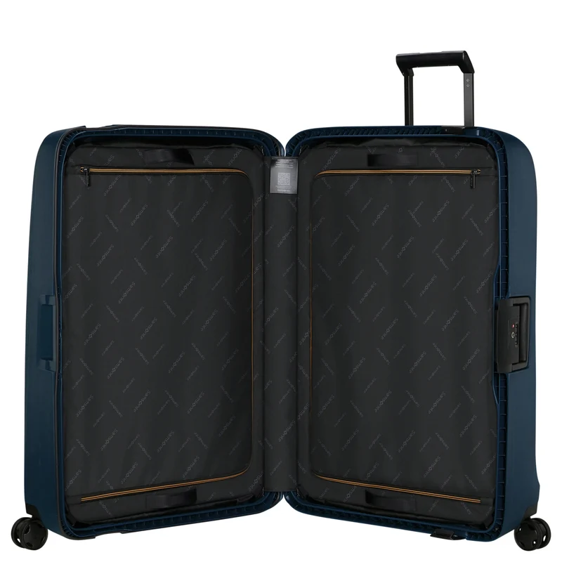 Samsonite Selection Essens - 4-Rollen-Trolley 81 cm (midnight blue)