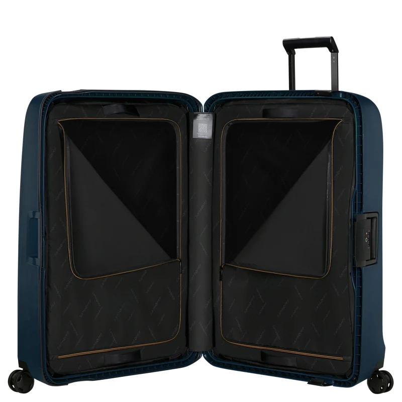 Samsonite Selection Essens - 4-Rollen-Trolley 81 cm (midnight blue)