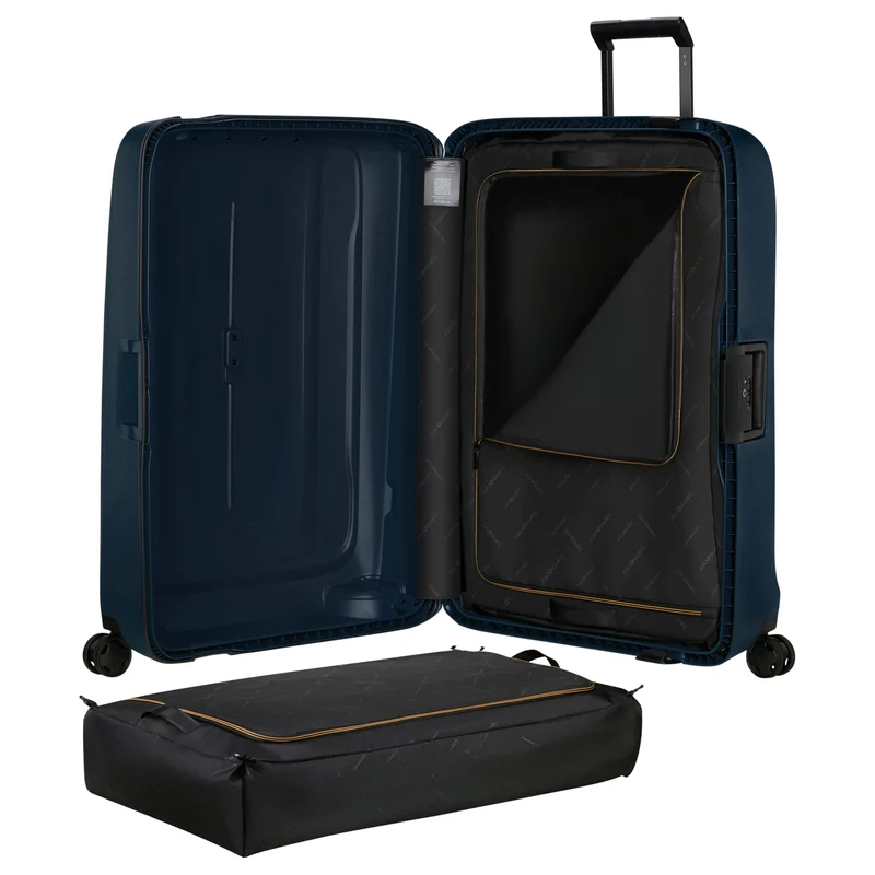Samsonite Selection Essens - 4-Rollen-Trolley 81 cm (midnight blue)