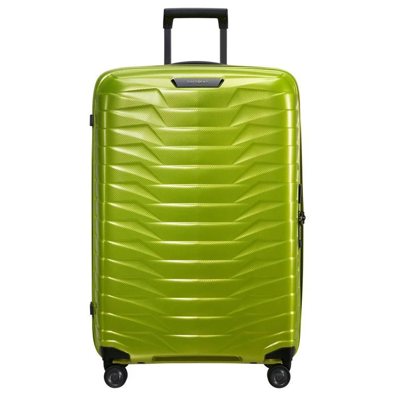 Samsonite Selection Proxis - 4-Rollen-Trolley 75 cm (lime)