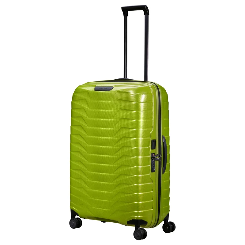 Samsonite Selection Proxis - 4-Rollen-Trolley 75 cm (lime)