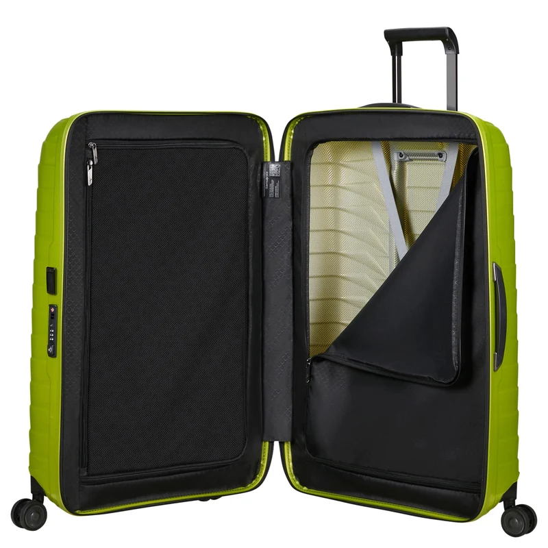 Samsonite Selection Proxis - 4-Rollen-Trolley 75 cm (lime)