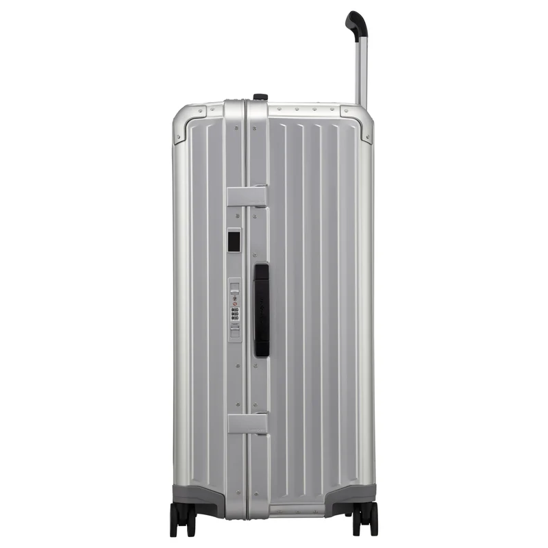Samsonite Selection Lite-Box Alu Trunk - 4-Rollen-Trolley 80 cm (aluminium)